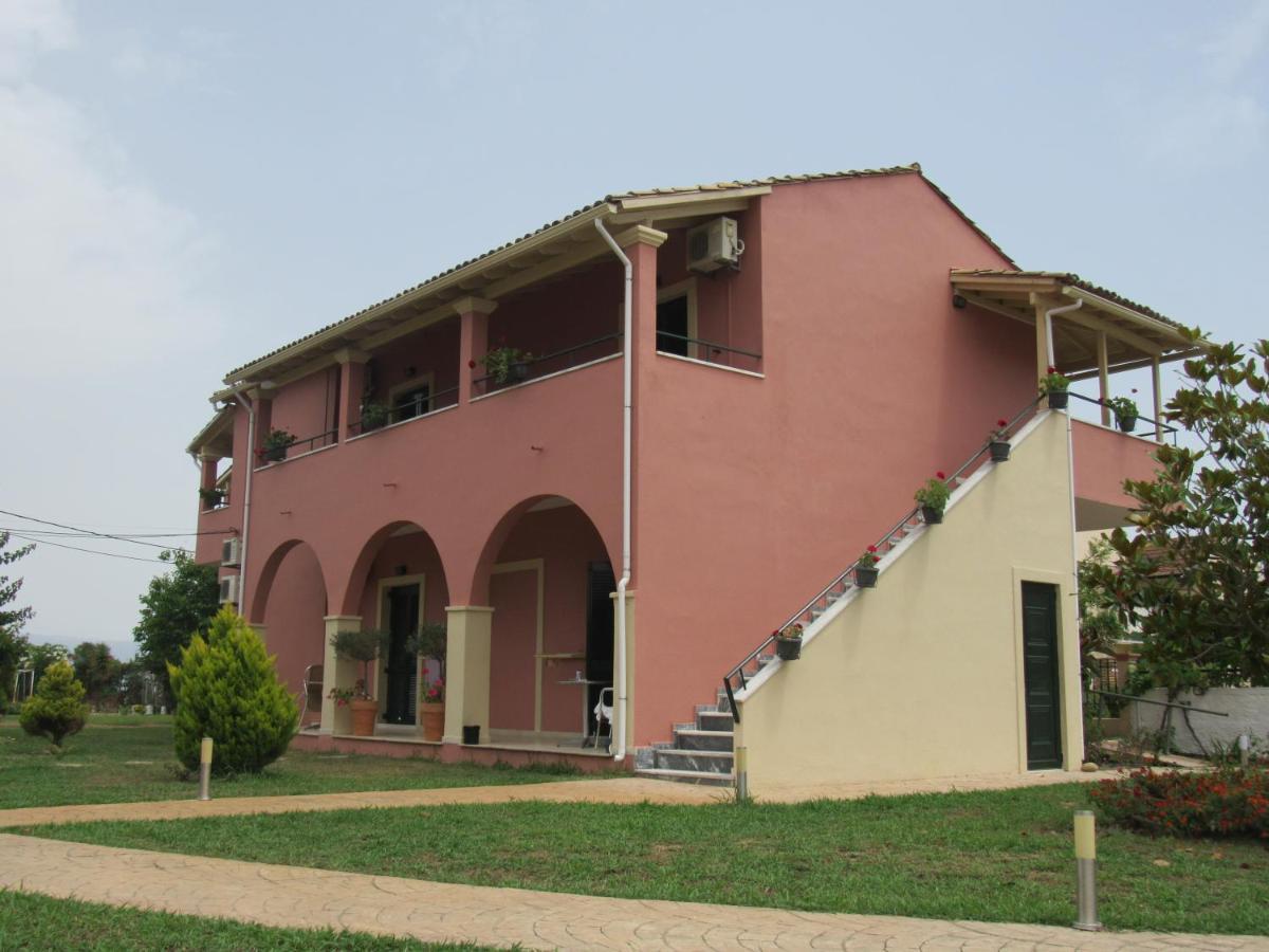 Biscoutsis Apartments & Studios Kávos Exterior foto