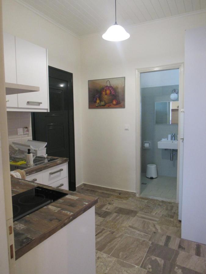Biscoutsis Apartments & Studios Kávos Exterior foto