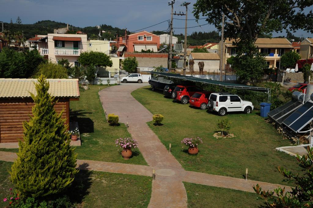 Biscoutsis Apartments & Studios Kávos Exterior foto