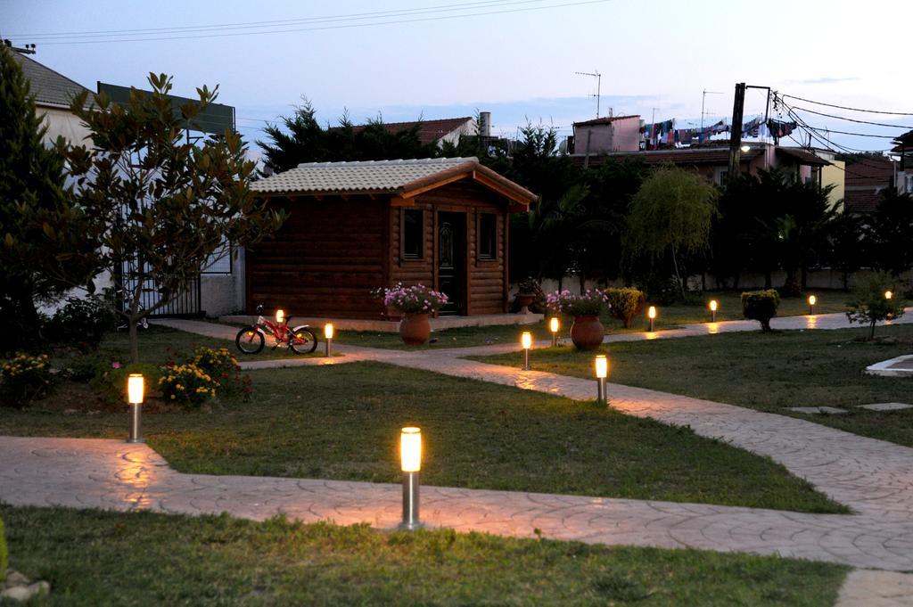 Biscoutsis Apartments & Studios Kávos Exterior foto